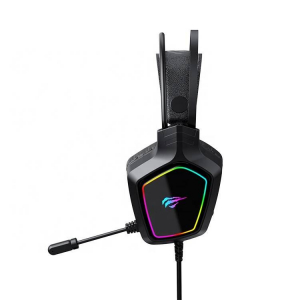 Havit H656d gaming headset fekete